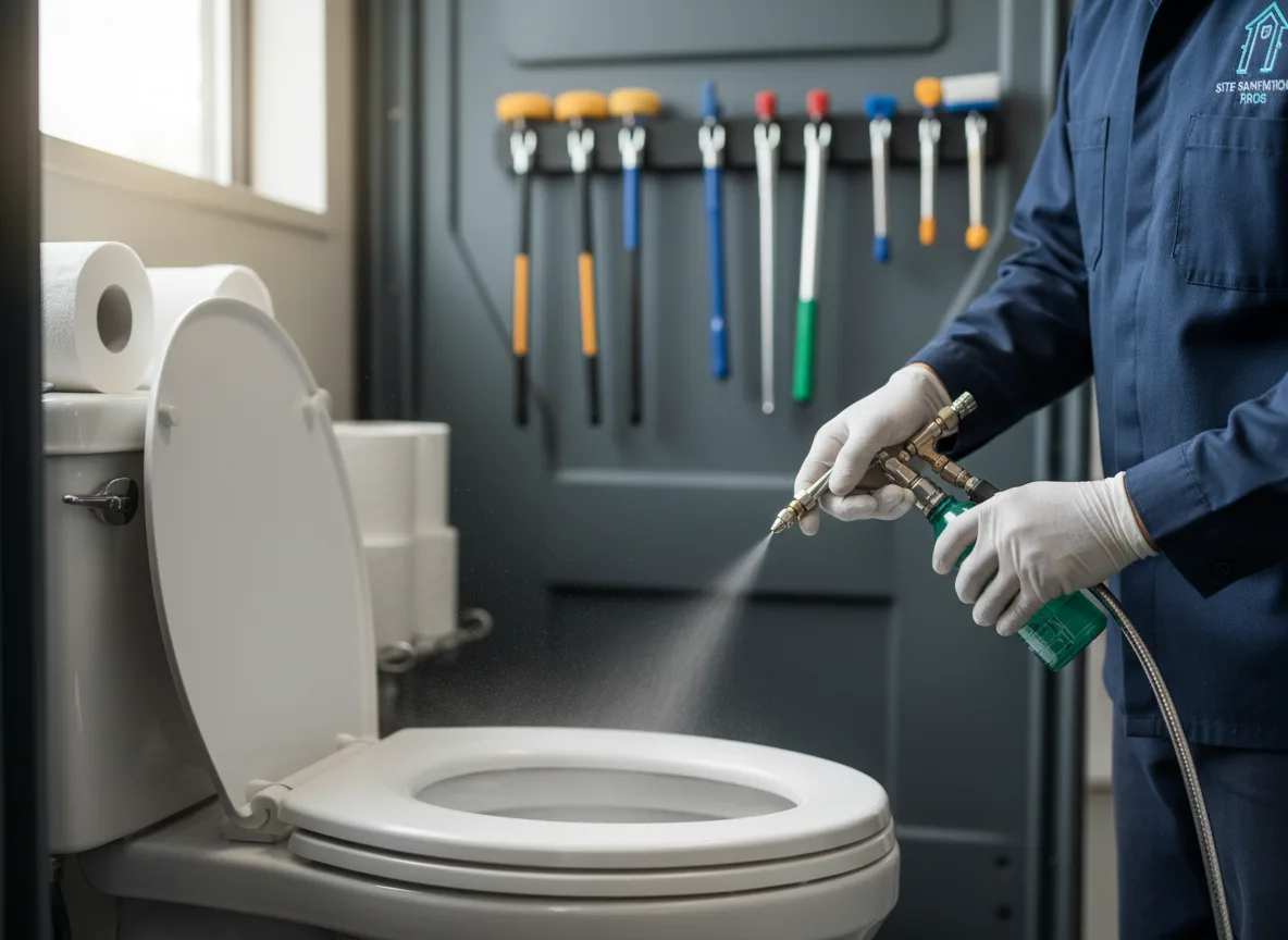 Why choose Construction Site Porta Potty Rental in Spalding, MI